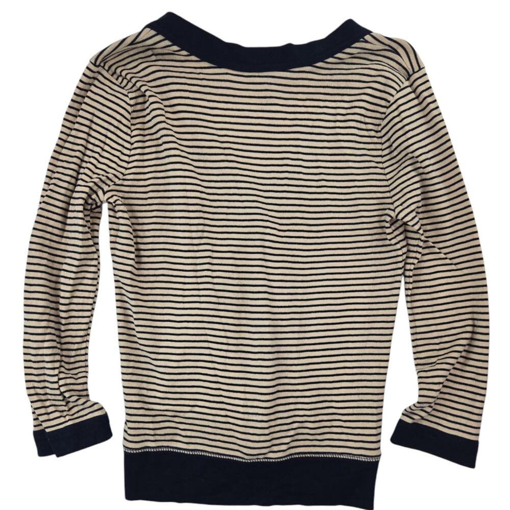 J.Crew | Striped, Perfect Fit Cardigan Sweater | Size XXS - Picture 4 of 4